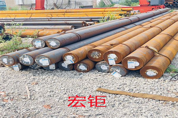 馬氏體型耐熱鋼1Cr5Mo合金圓鋼 12Cr5Mo F5圓棒鍛圓鋼錠 定尺加工